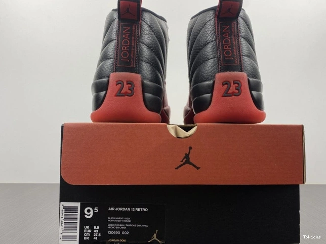 Rep TBK Retro Flu 12 130690 Game 002 Jordan (2016) 0811